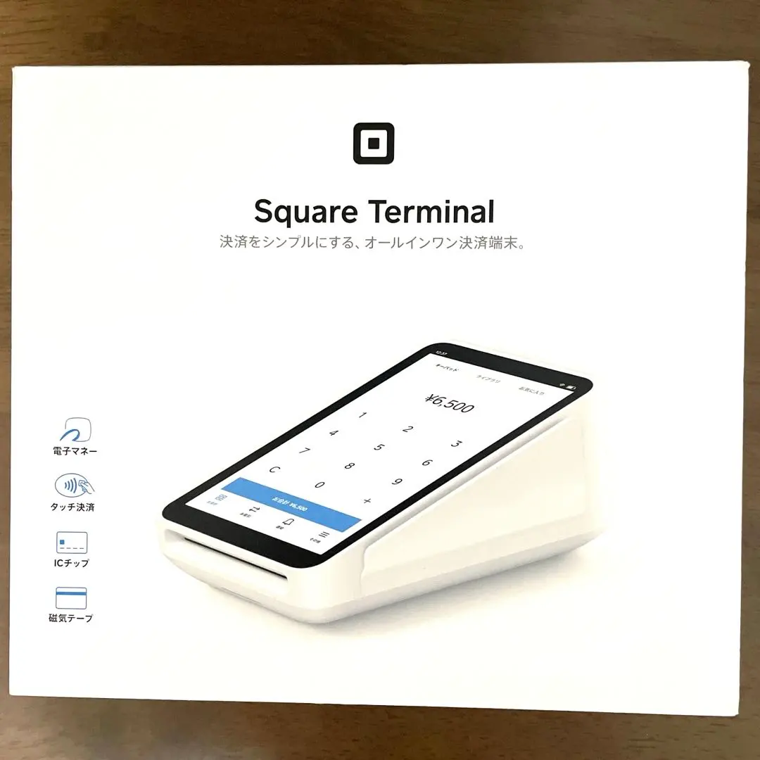 2026年最新】square ターミナル 本体の人気アイテム - メルカリ