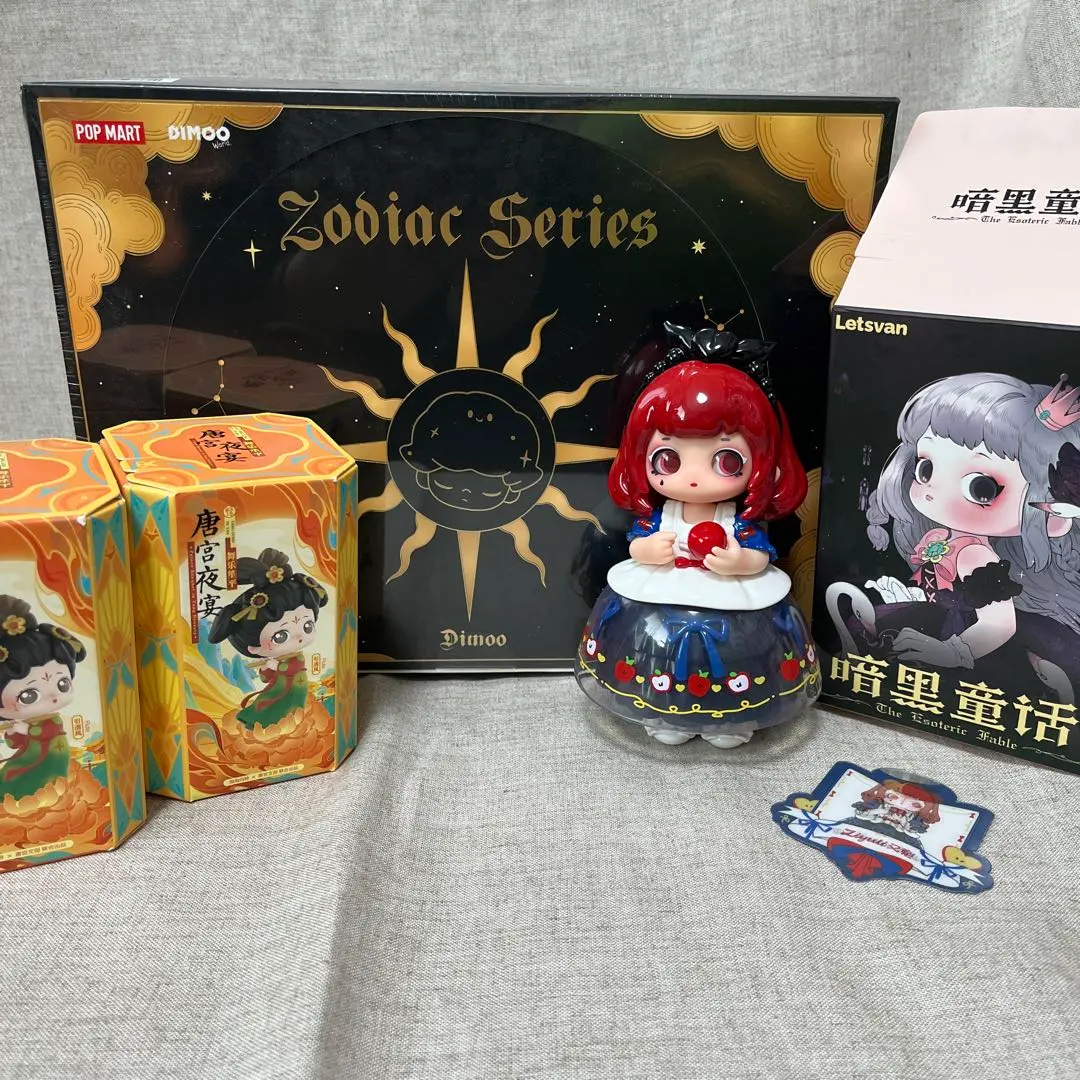 2026年最新】popmart dimoo 星座の人気アイテム - メルカリ