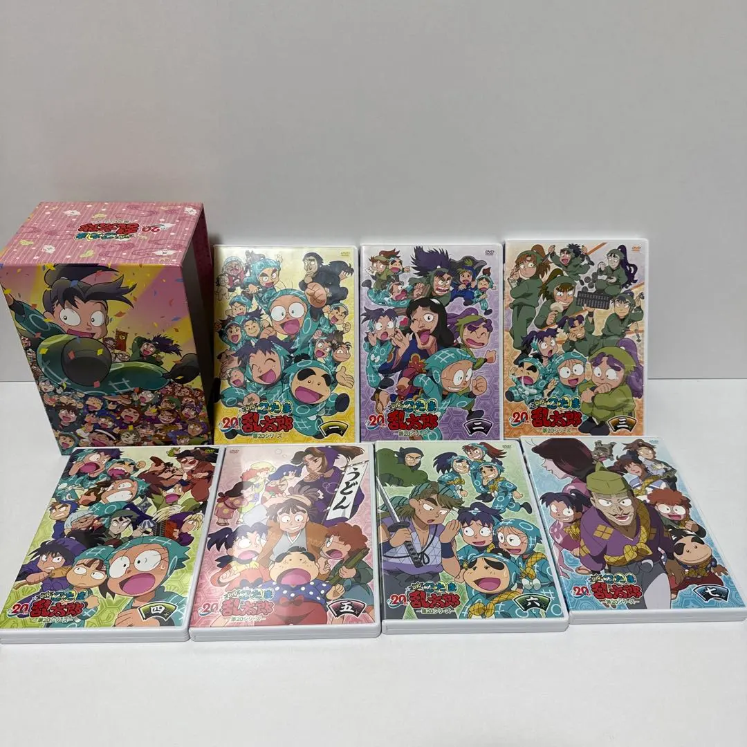 2026年最新】忍たま乱太郎 dvd 18 ボックスの人気アイテム - メルカリ