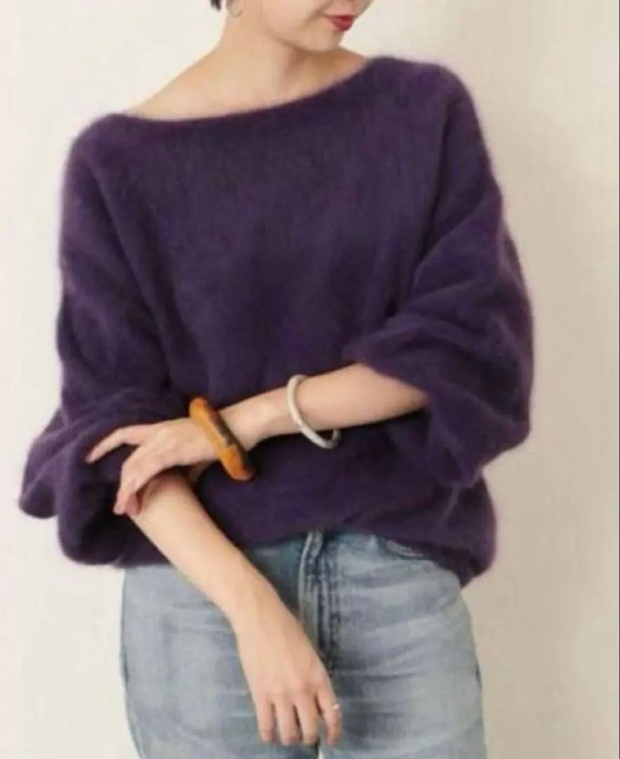 2026年最新】PLAGE fur ボリュームソデ プルオーバーの人気アイテム