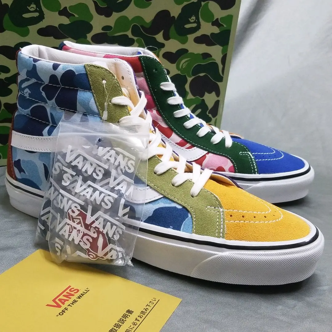 2026年最新】bape sta kaws スニーカーの人気アイテム - メルカリ