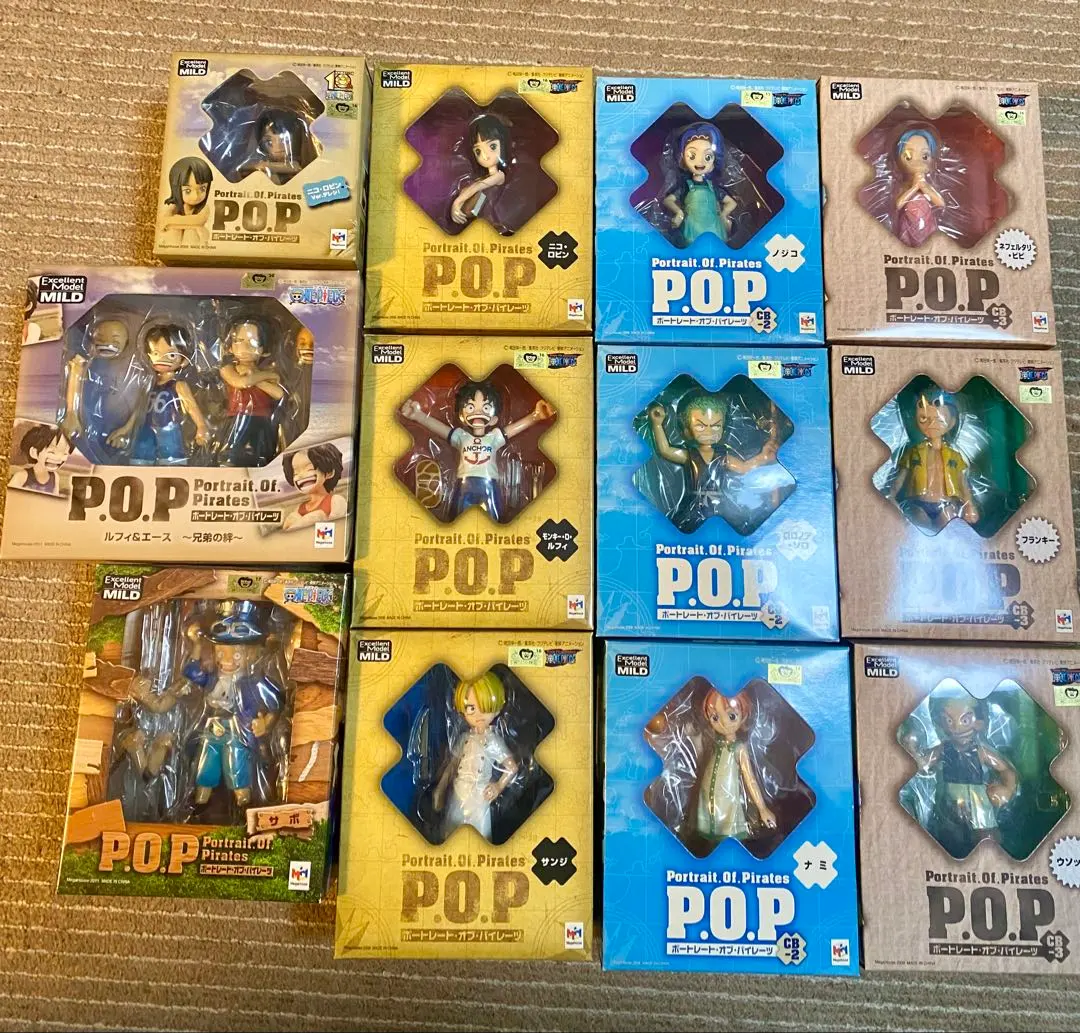 2026年最新】ワンピース POP CBの人気アイテム - メルカリ