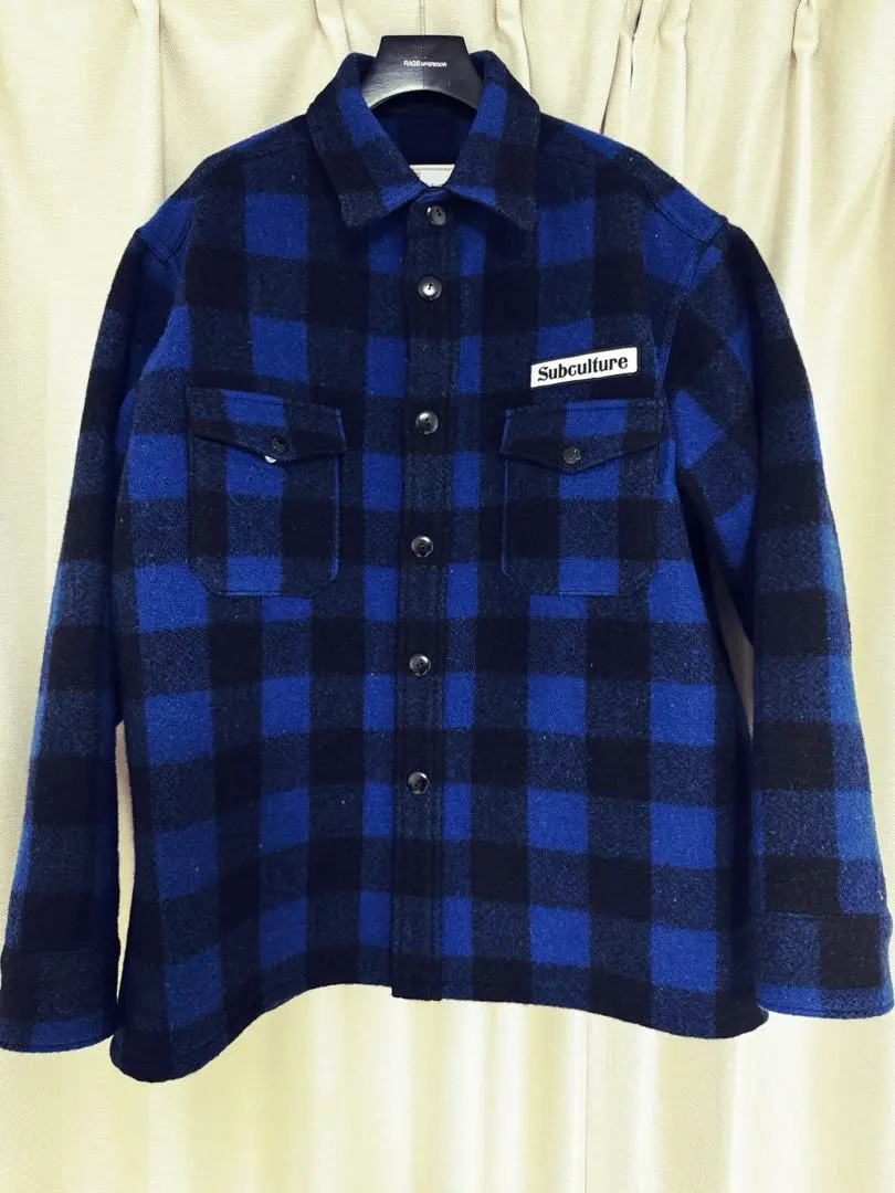 2026年最新】subculture buffalo check jacketの人気アイテム - メルカリ