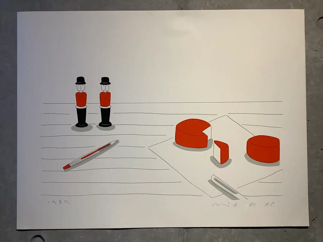 2026年最新】安西水丸 シルクスクリーンの人気アイテム - メルカリ