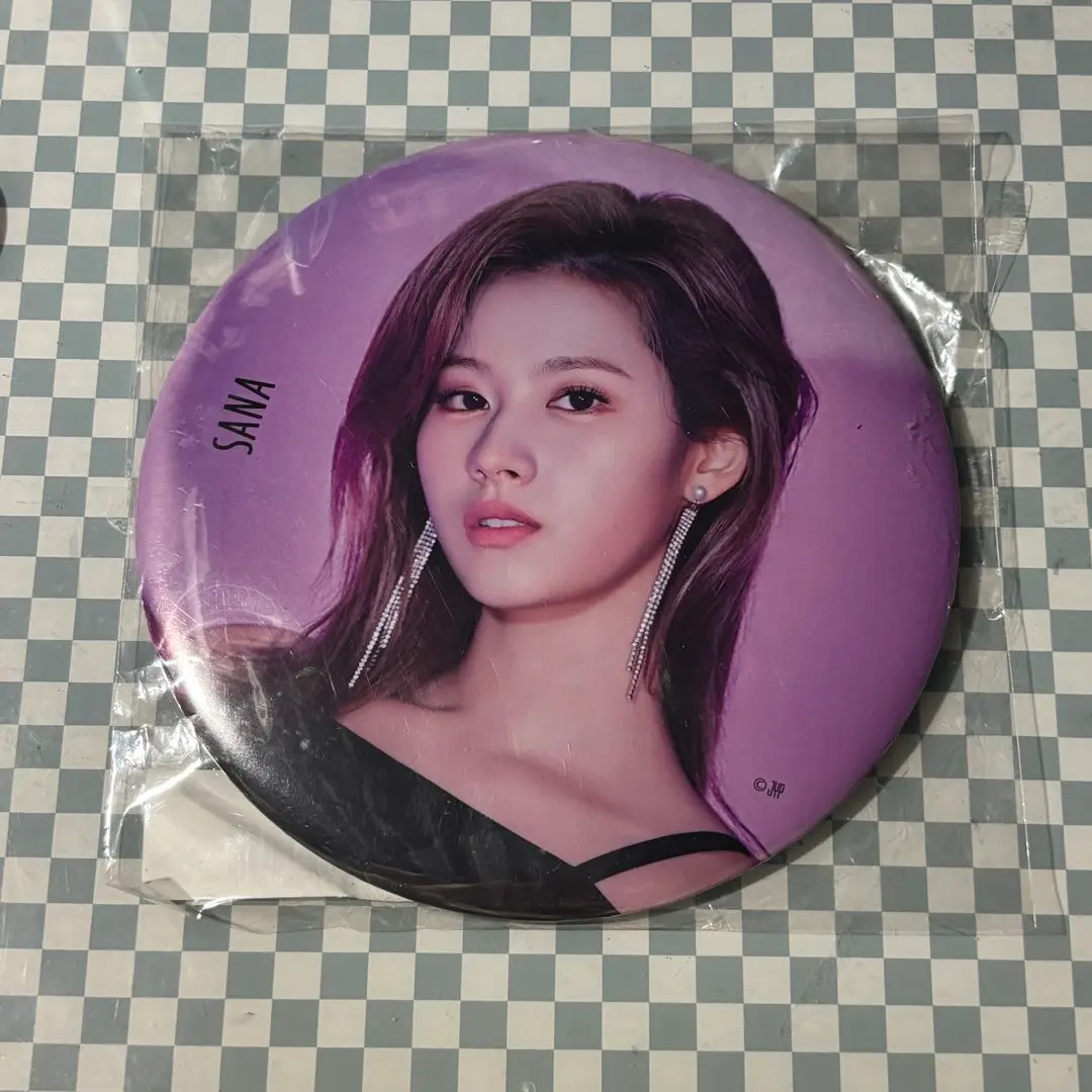 2026年最新】TWICE サナ 缶バッチ bigの人気アイテム - メルカリ