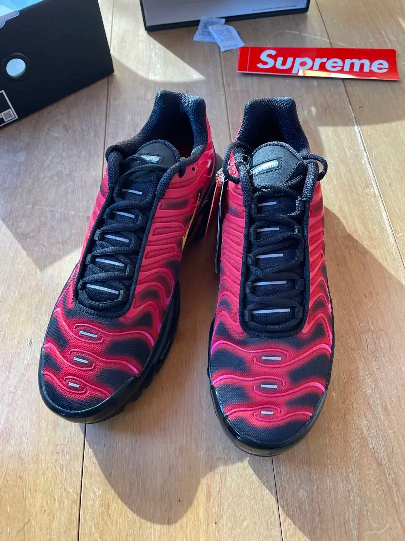 2026年最新】supreme nike air max plusの人気アイテム - メルカリ
