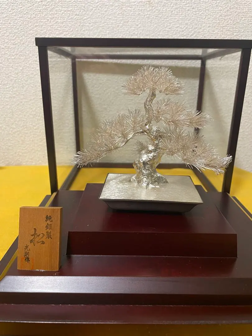 2026年最新】純銀盆栽 光則の人気アイテム - メルカリ
