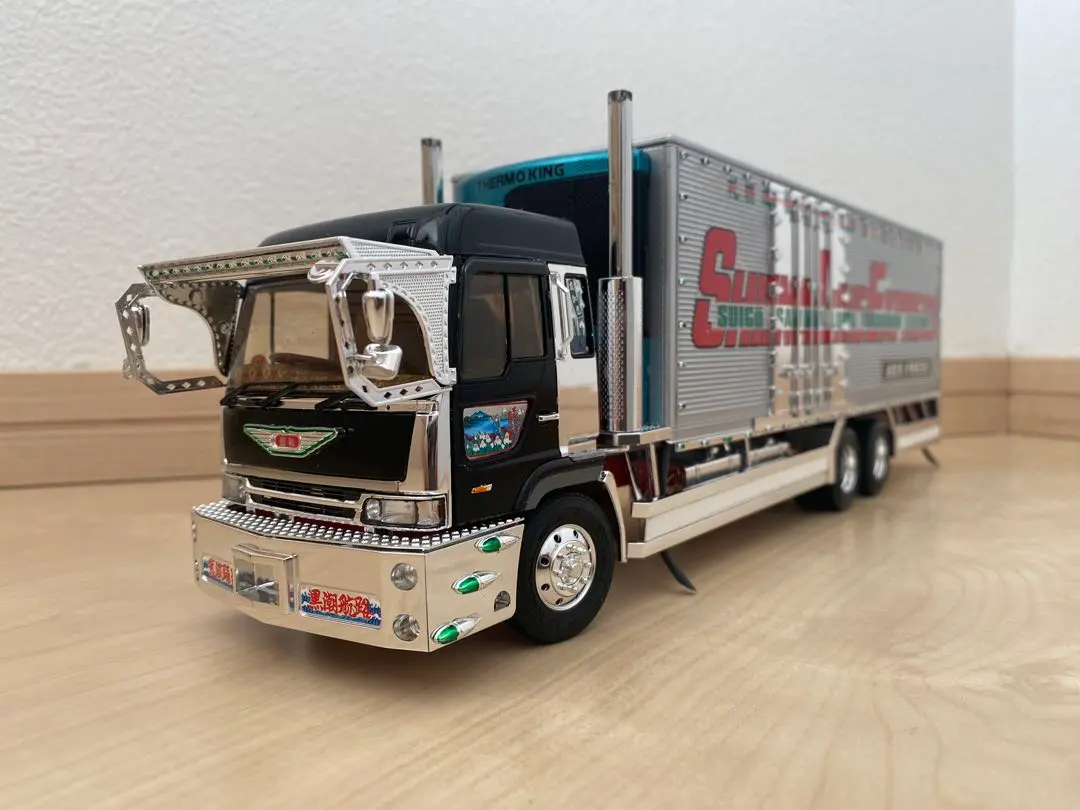 2026年最新】デコトラプラモ 完成品1/32の人気アイテム - メルカリ