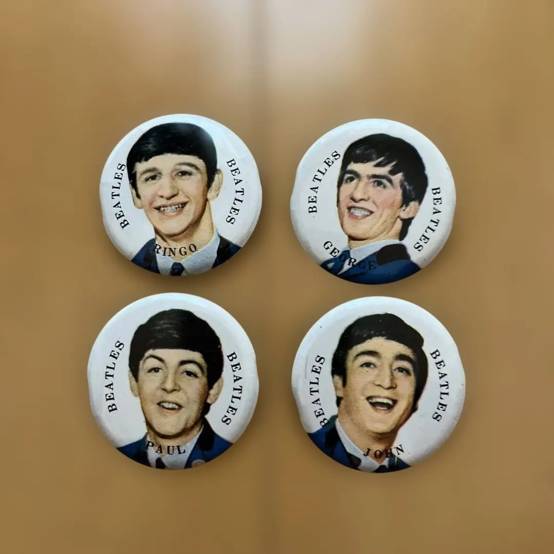 2026年最新】缶バッチ ビートルズの人気アイテム - メルカリ
