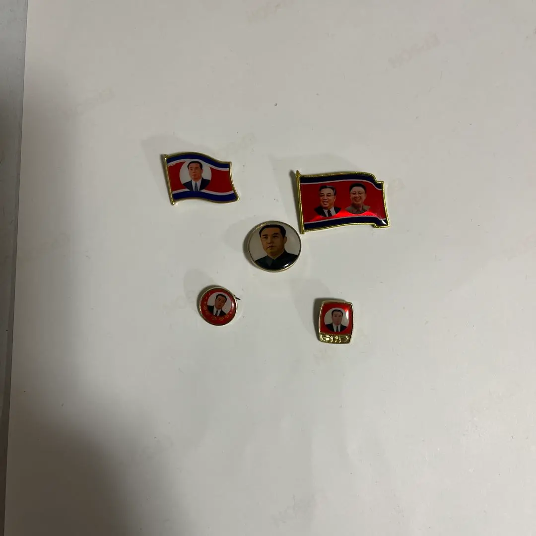 2026年最新】金日成バッジの人気アイテム - メルカリ
