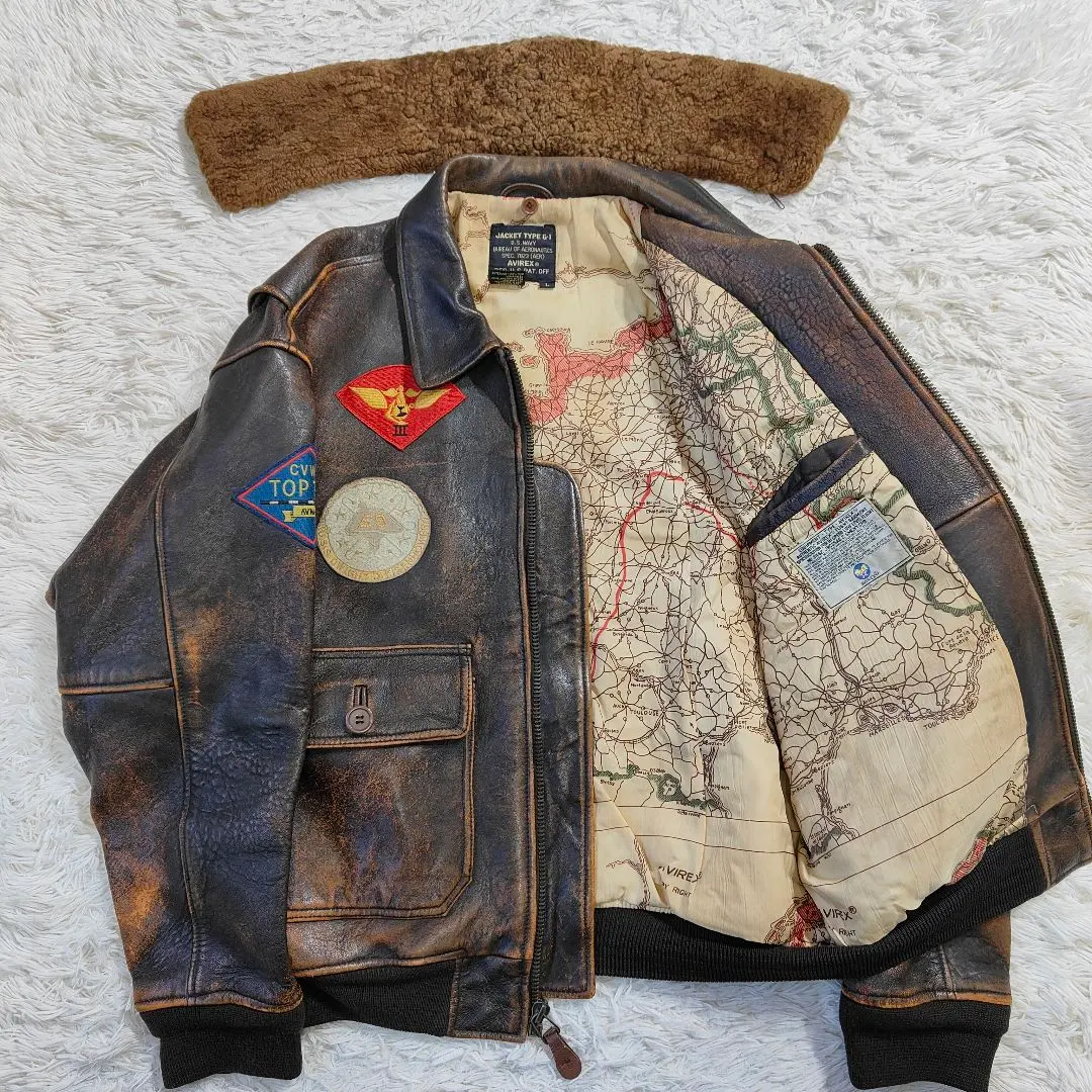 2026年最新】アビレックスG2 フライトジャケットの人気アイテム - メルカリ