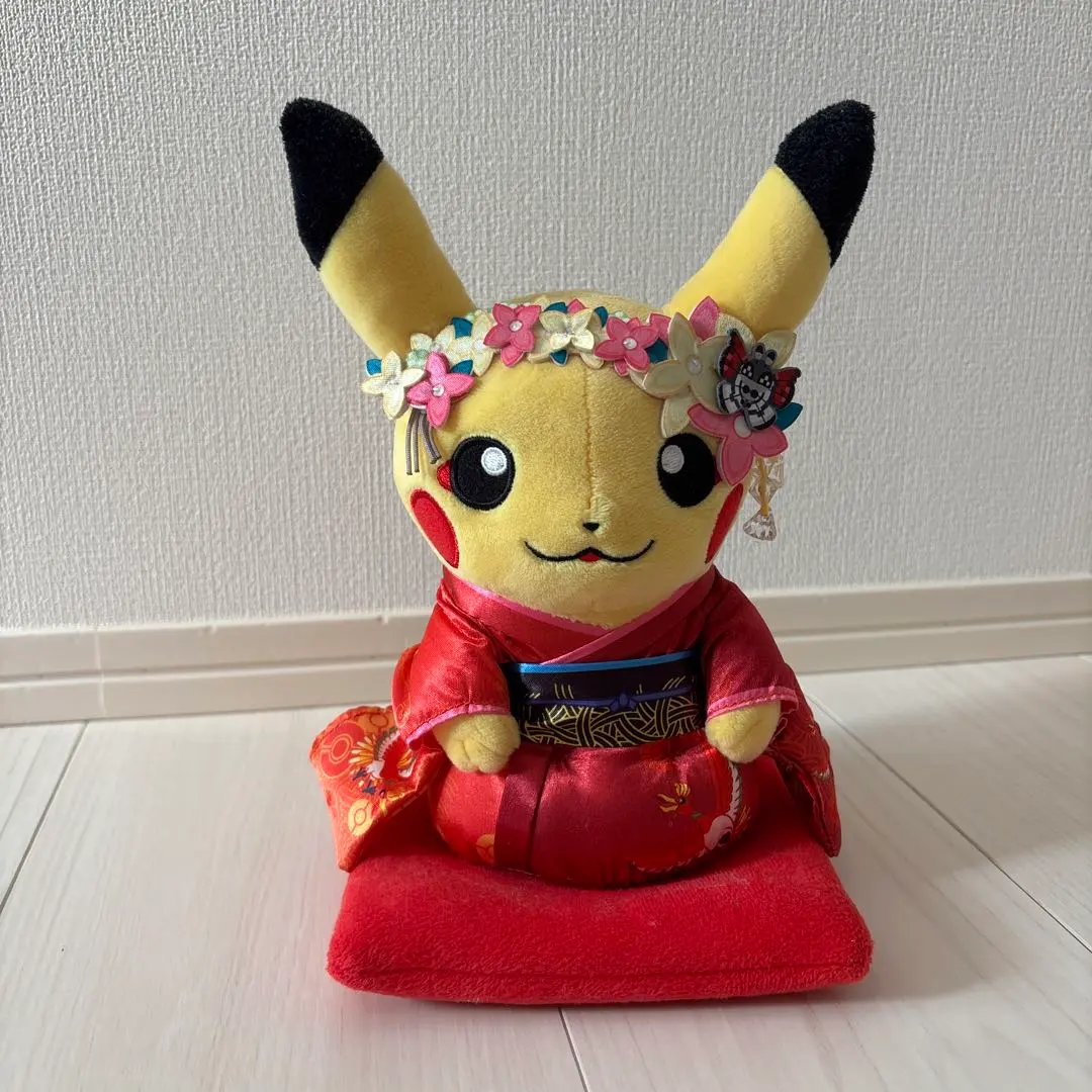 2026年最新】ポケモンセンター京都 ぬいぐるみ 舞妓はんピカチュウの
