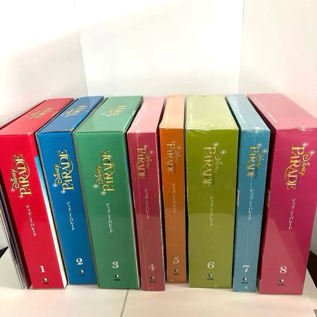 2026年最新】ディアゴスティーニ ディズニー パレードの人気アイテム