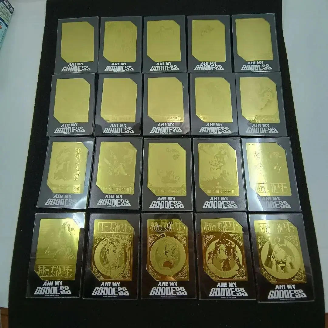 2026年最新】ああっ女神さまっ メタルカードの人気アイテム - メルカリ