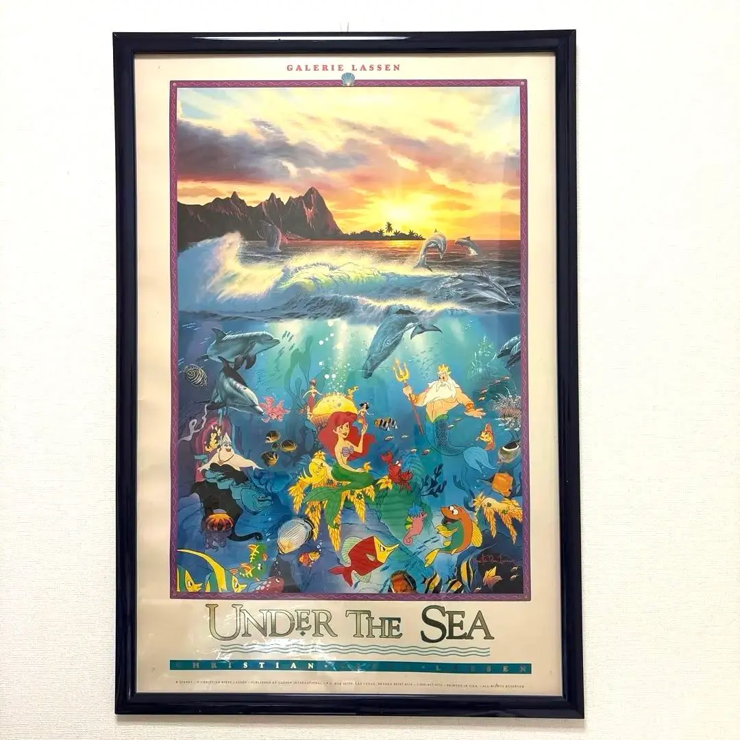 2026年最新】ラッセン 絵画 ディズニーの人気アイテム - メルカリ