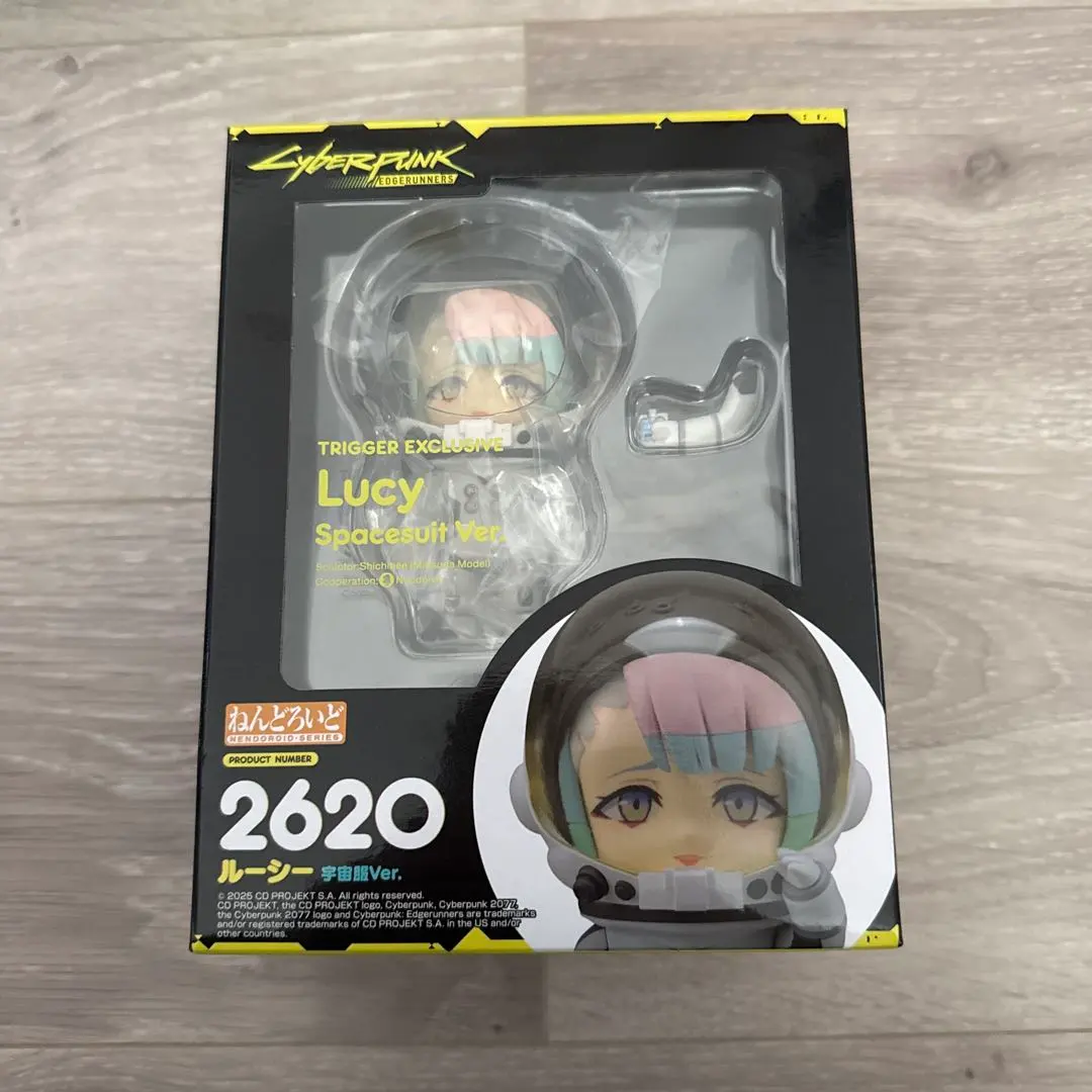 2026年最新】ねんどろいど サイバーパンク エッジランナーズ ルーシー