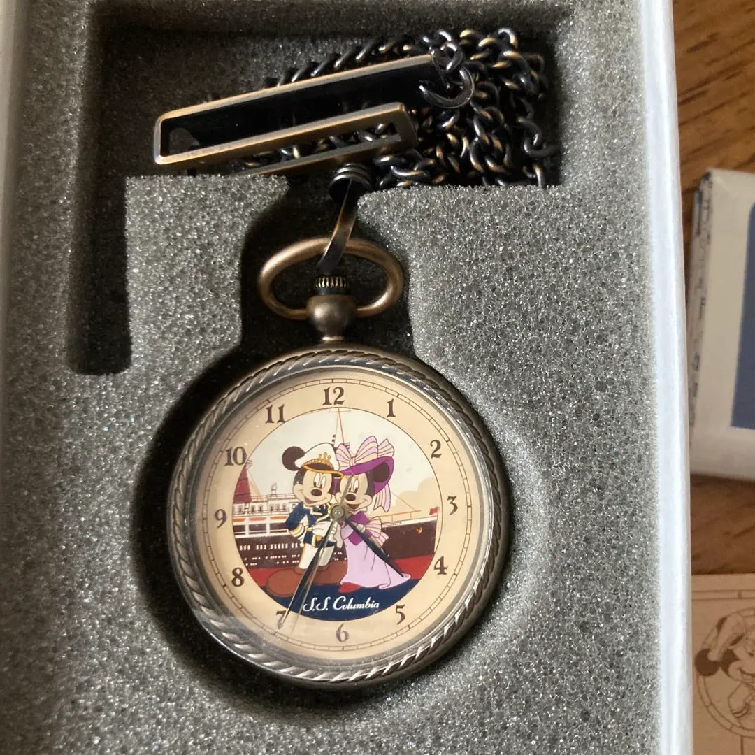 2026年最新】ミッキー＆ミニー 懐中時計の人気アイテム - メルカリ