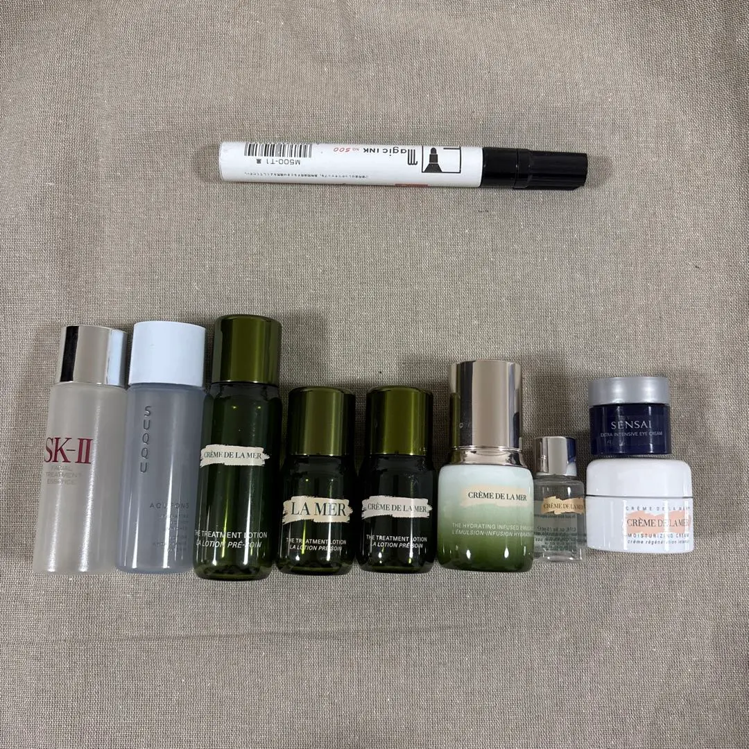 2026年最新】ドゥラメール空瓶の人気アイテム - メルカリ