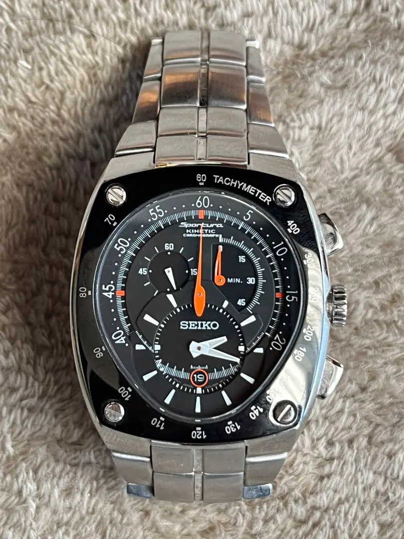 2026年最新】seiko kinetic sporturaの人気アイテム - メルカリ