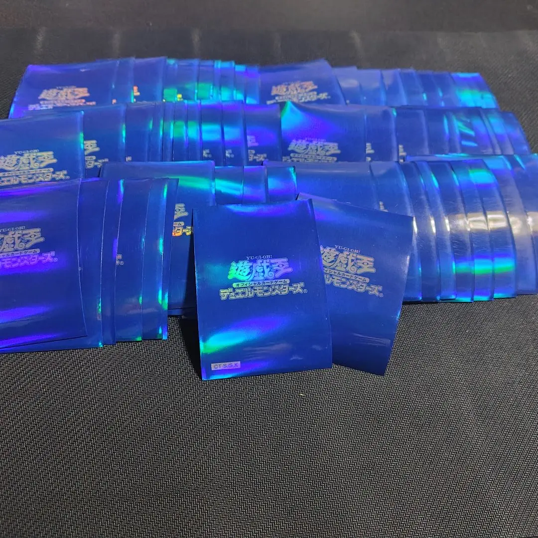 2026年最新】遊戯王 スリーブ 初期ロゴ パープルの人気アイテム - メルカリ