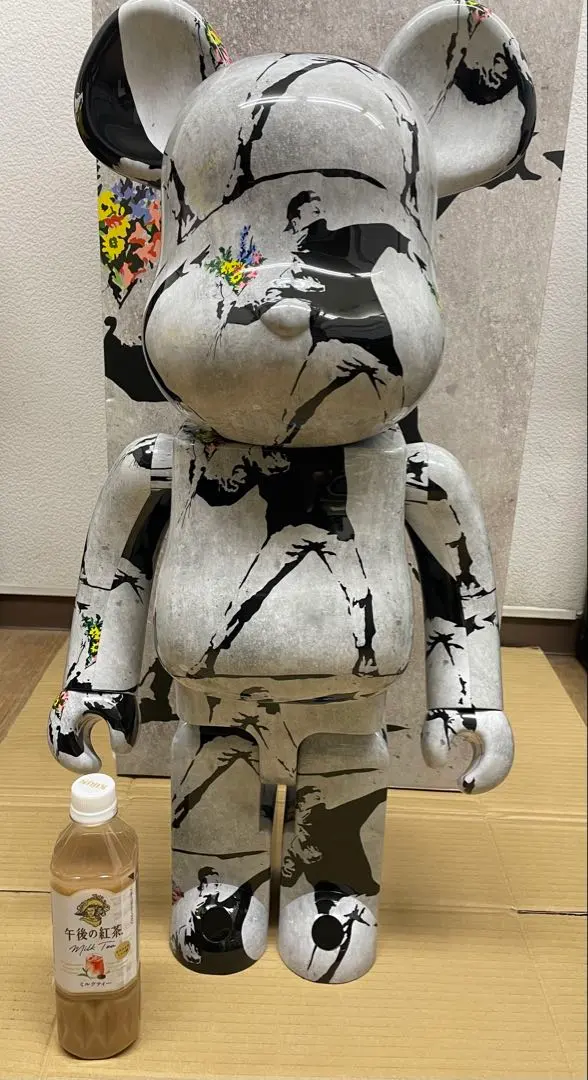 2026年最新】ベアブリック 1000 バンクシーの人気アイテム - メルカリ