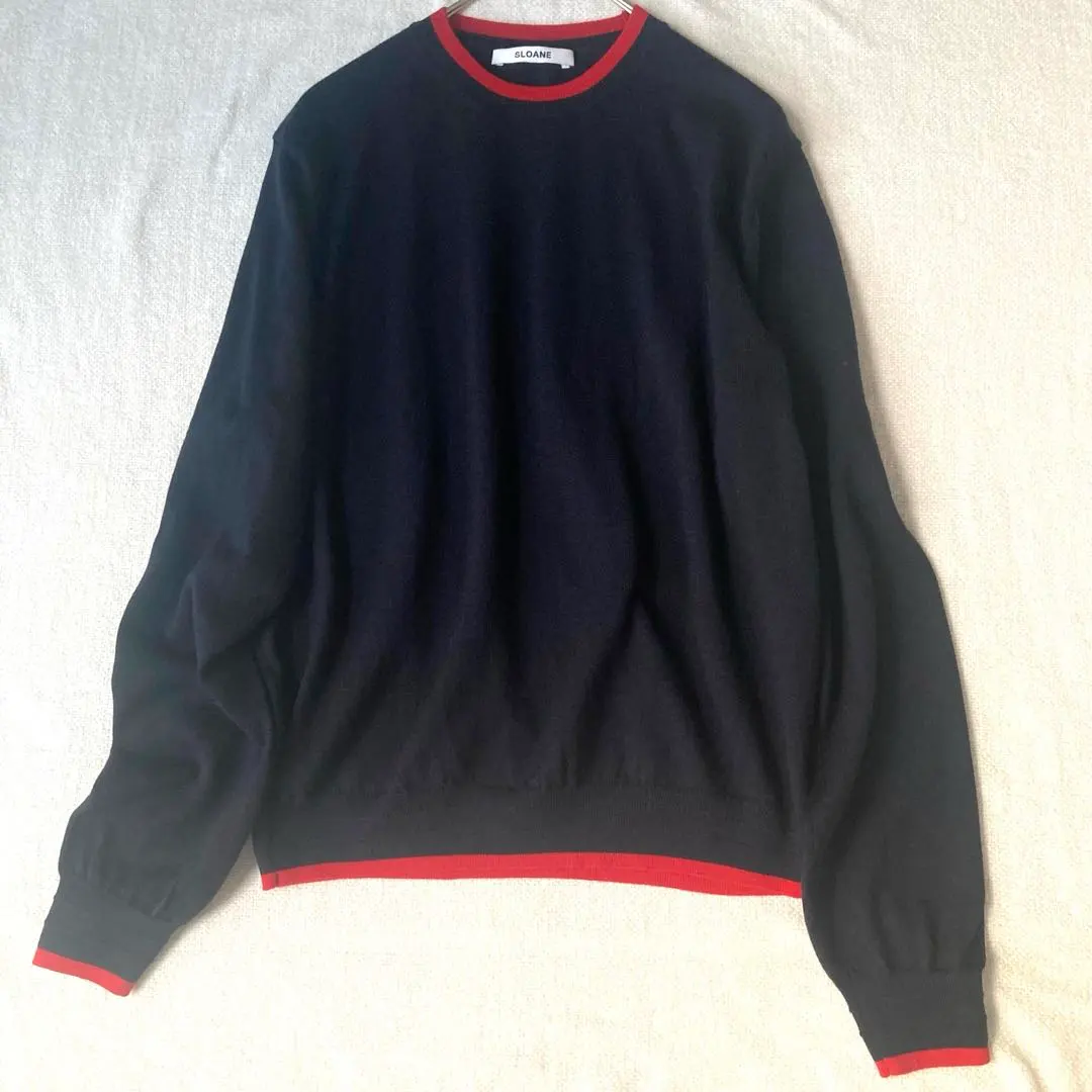 2026年最新】スローン ニット 赤の人気アイテム - メルカリ