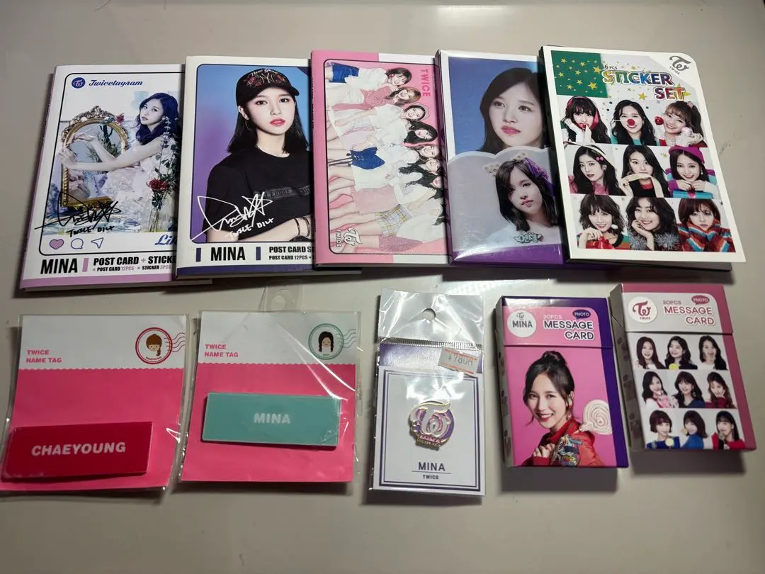 2026年最新】twice お渡し会 ミナの人気アイテム - メルカリ
