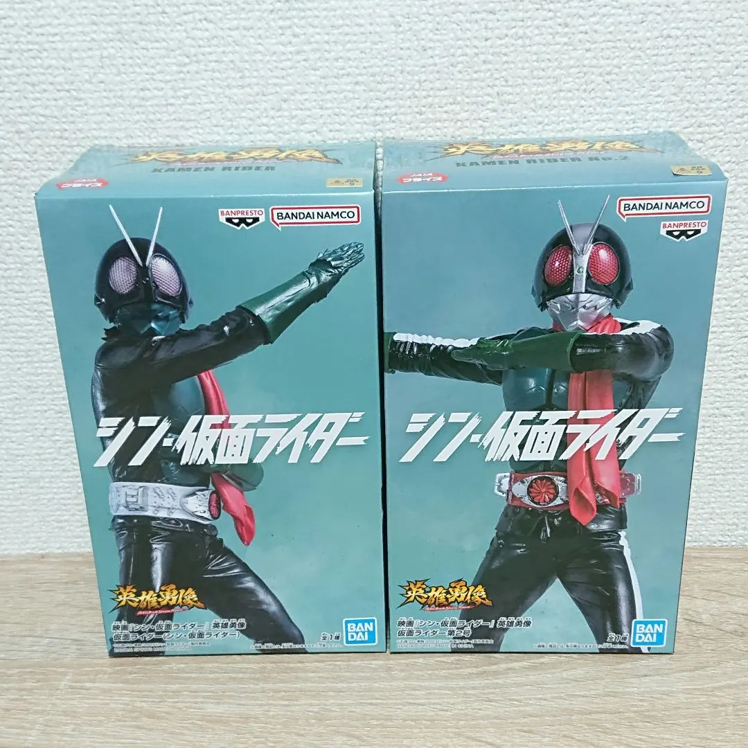 2026年最新】英雄勇像 シン仮面ライダーの人気アイテム - メルカリ