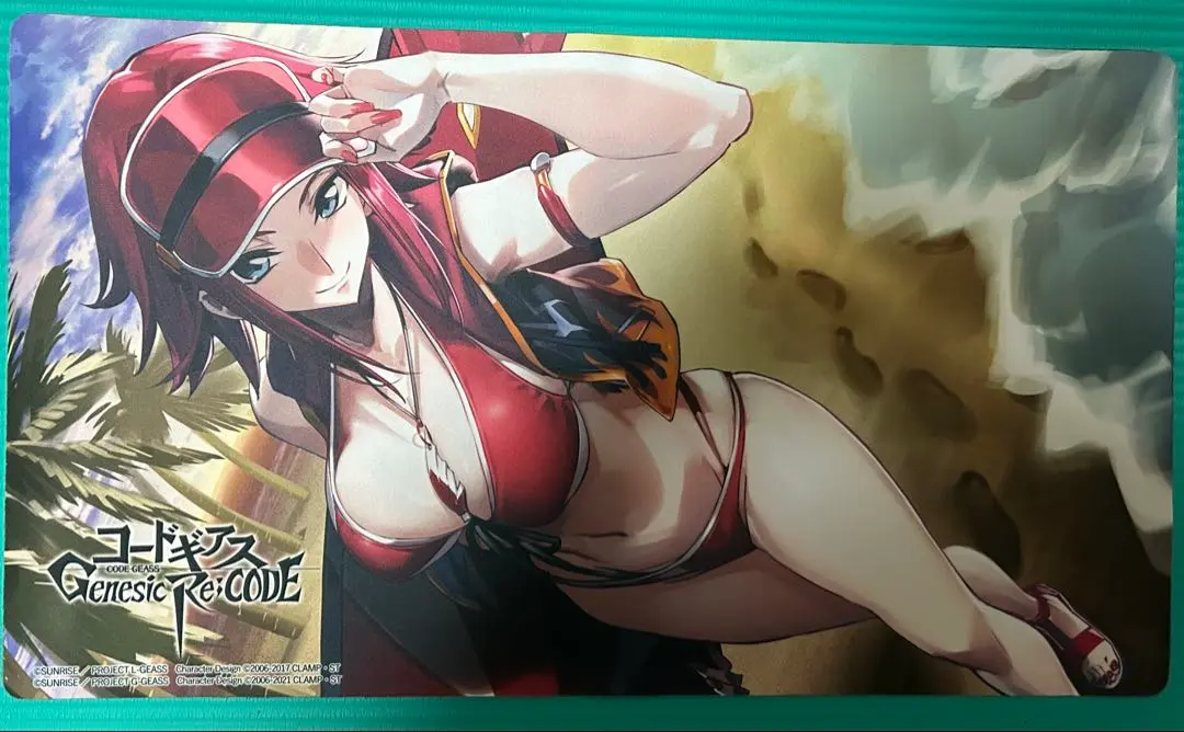 2026年最新】コードギアス カレン プレイマットの人気アイテム - メルカリ