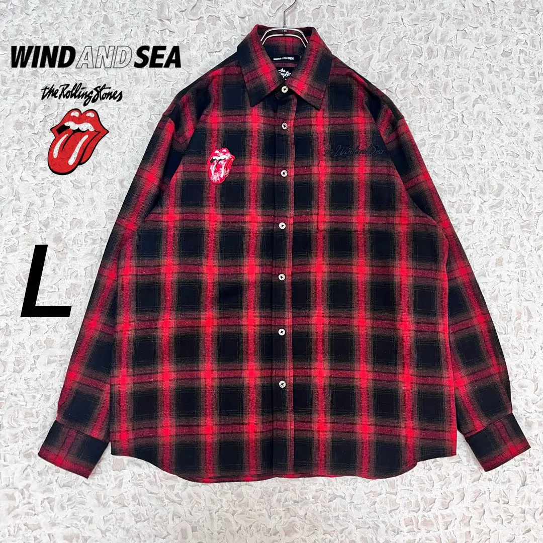 2026年最新】WIND AND SEA ネルシャツの人気アイテム - メルカリ