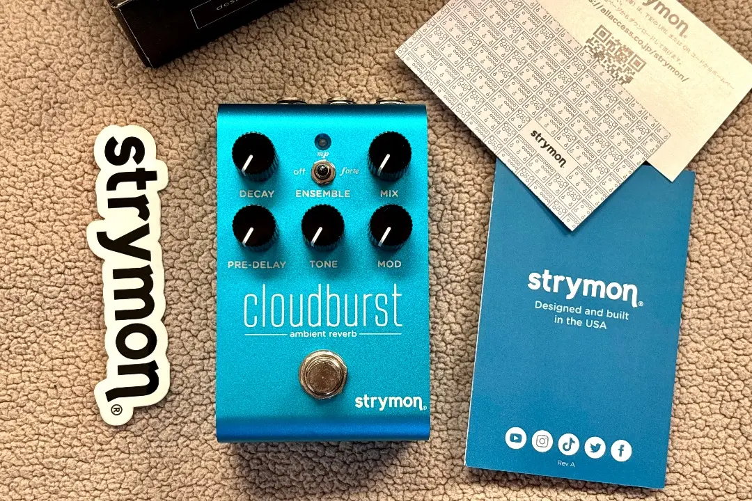 2026年最新】strymon cloudburstの人気アイテム - メルカリ