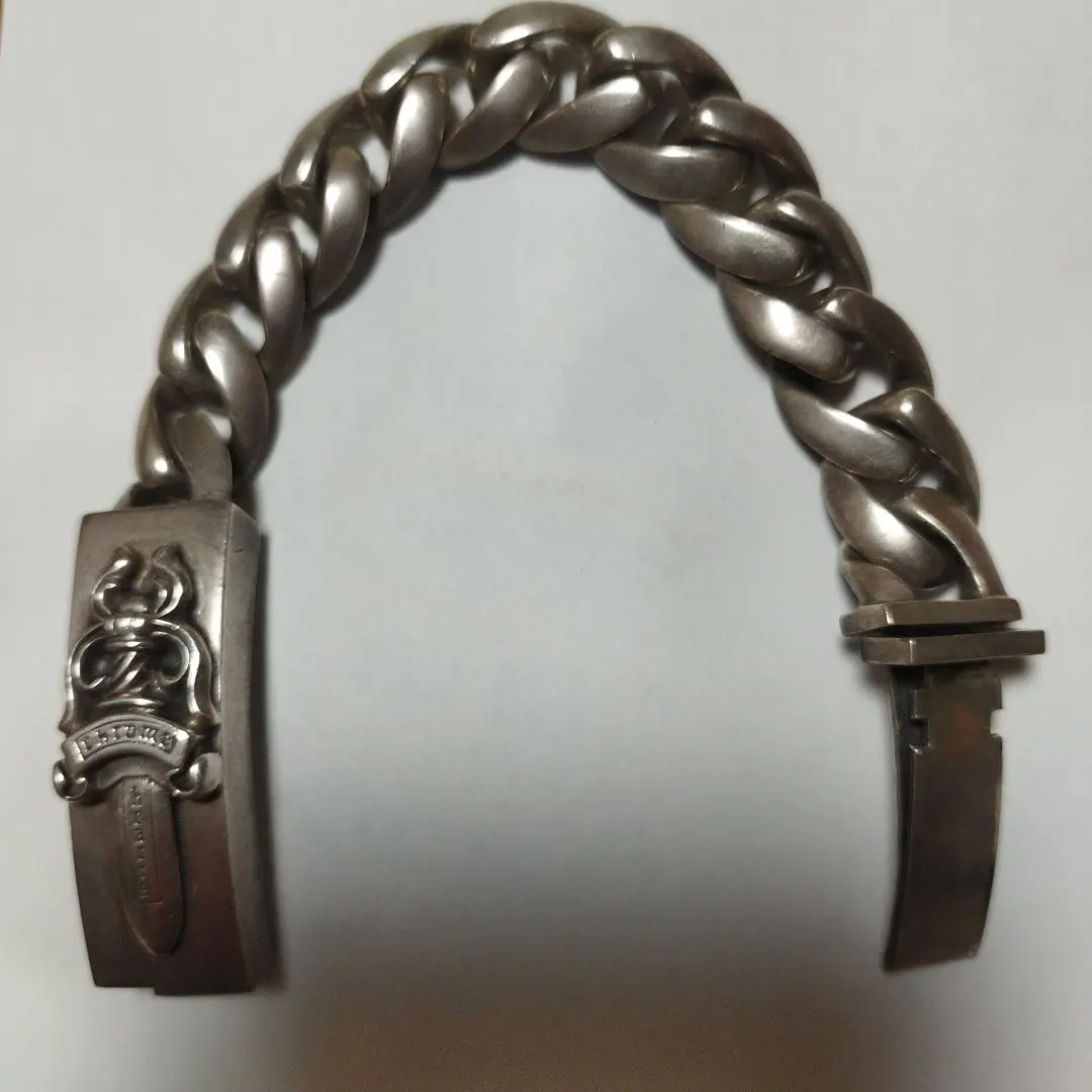 2026年最新】クロムハーツ id ブレスレット 13リンクの人気アイテム