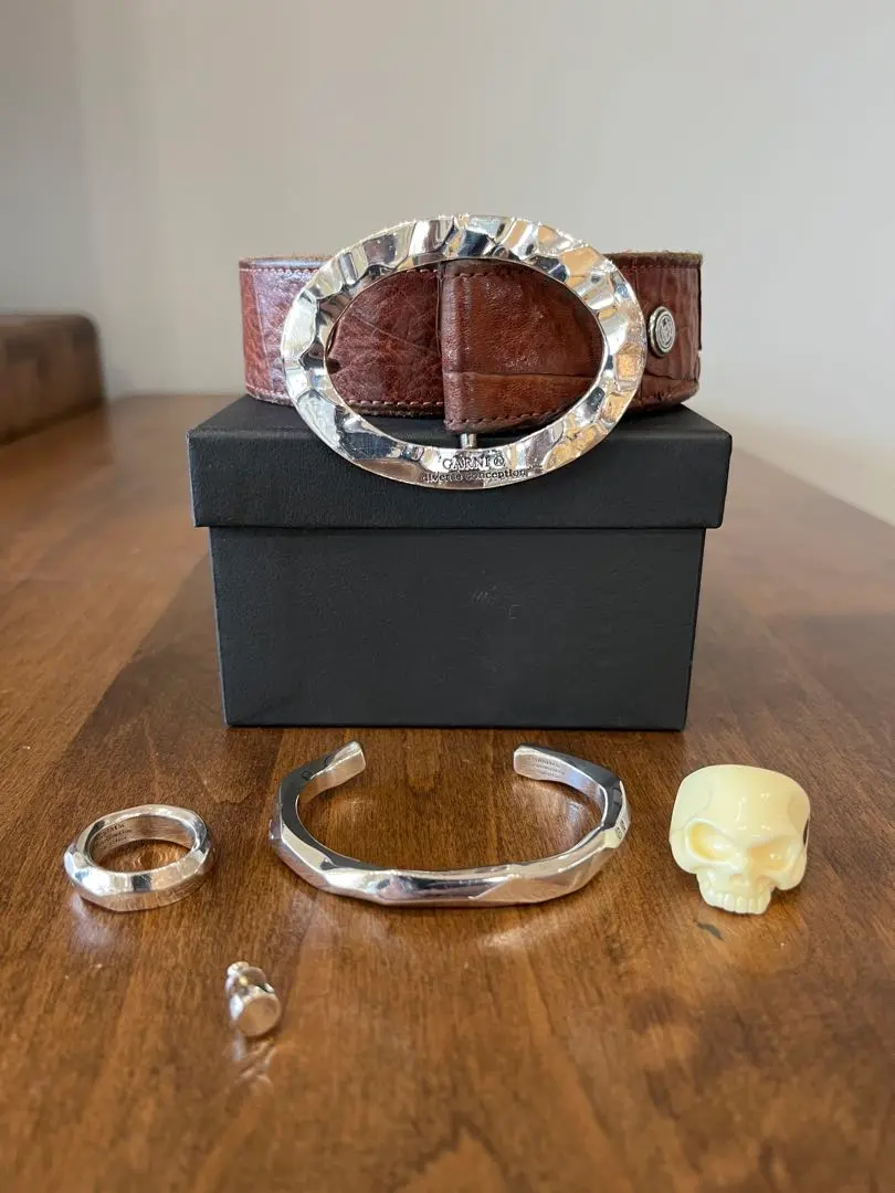 2026年最新】garni スカル リングの人気アイテム - メルカリ