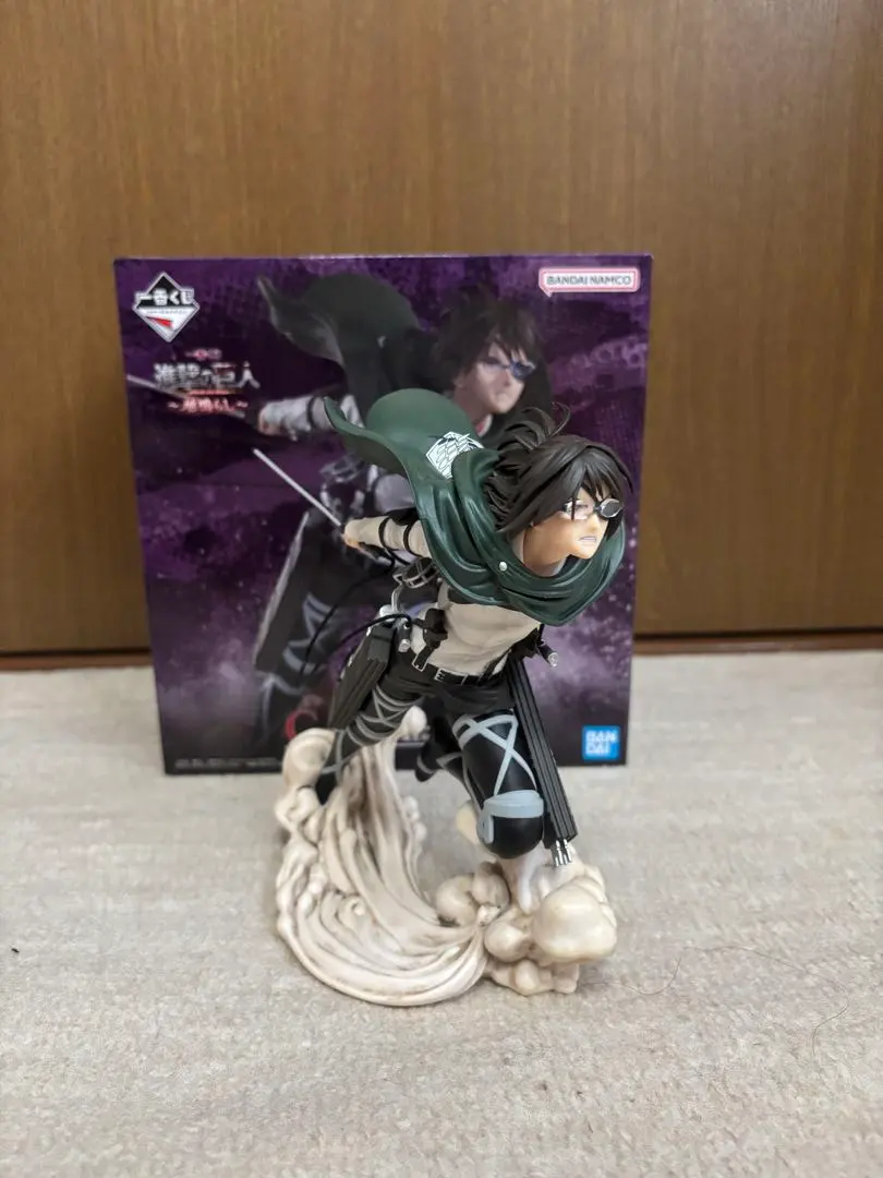 2026年最新】一番くじ 進撃の巨人 自由への進撃 C賞 ハンジ フィギュア