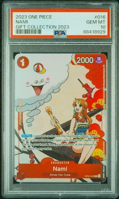 2026年最新】ナミ psa10 英語の人気アイテム - メルカリ