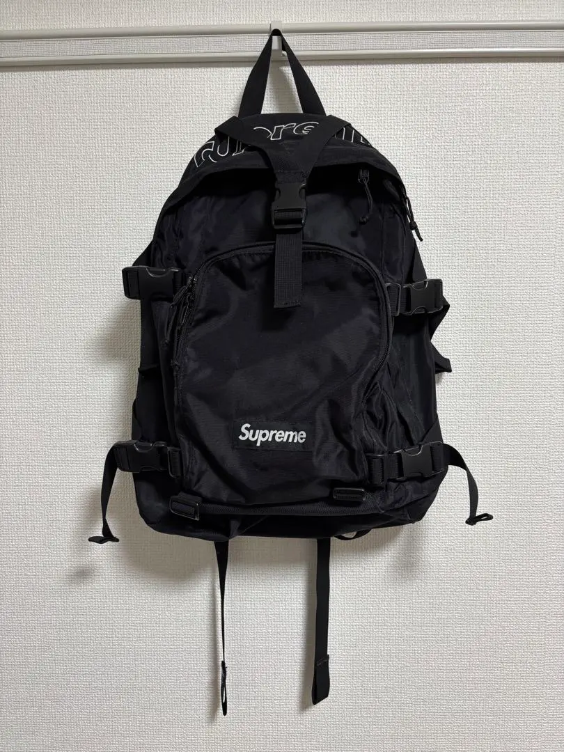 2026年最新】15ss supreme backpackの人気アイテム - メルカリ