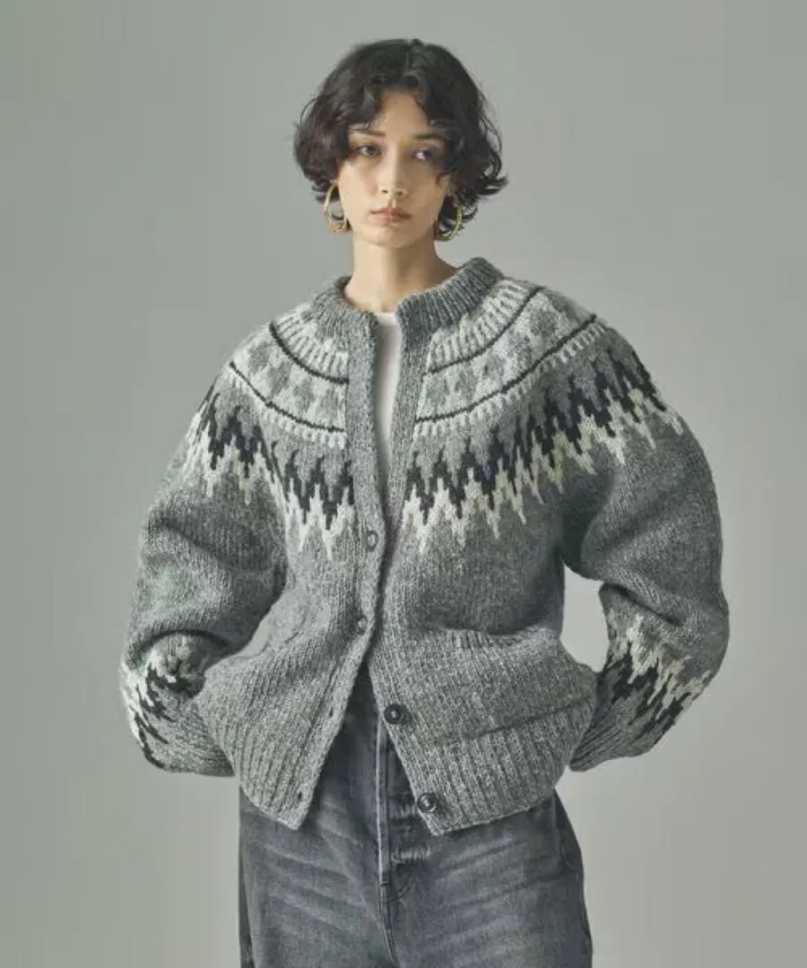 2026年最新】curensology ノルマンディニットカーディガンの人気