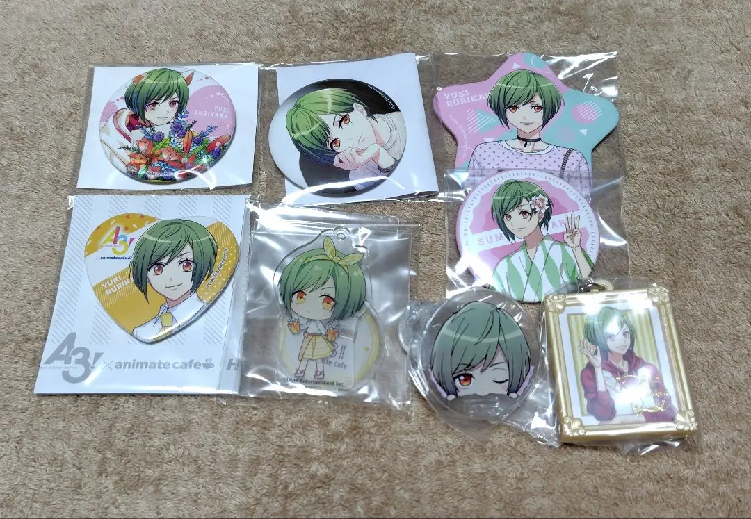 2026年最新】瑠璃川幸 キャラバッジコレクションの人気アイテム - メルカリ