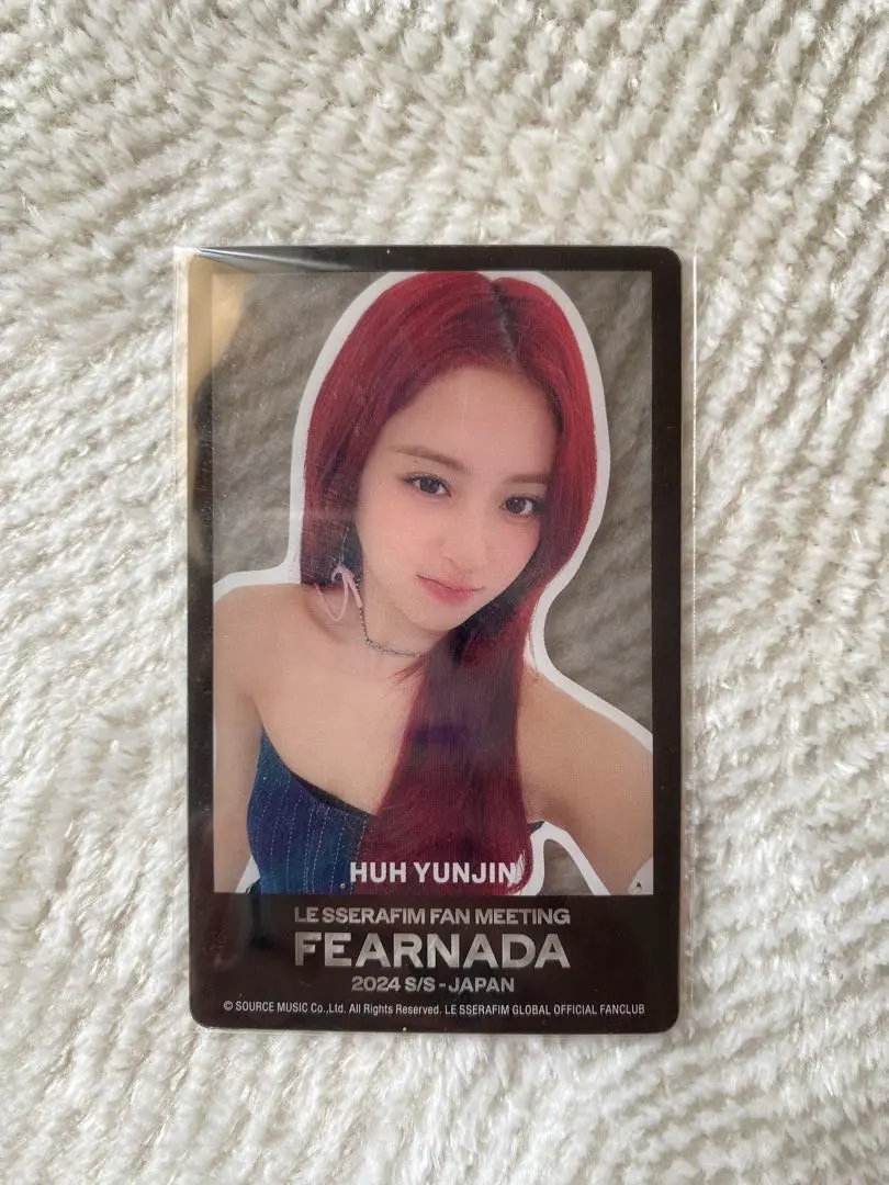 2026年最新】LE sserafim fearnada fc特典 会場限定 トレカの人気
