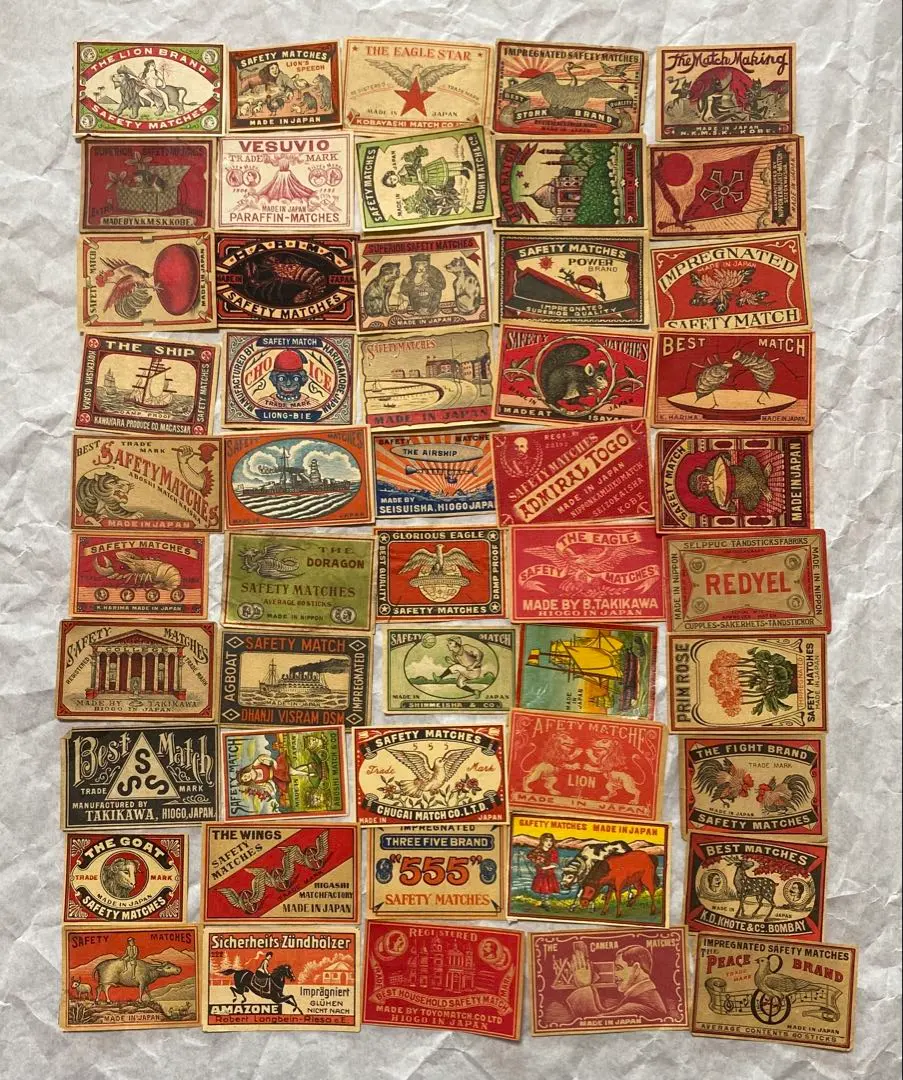 2026年最新】戦前 マッチラベルの人気アイテム - メルカリ