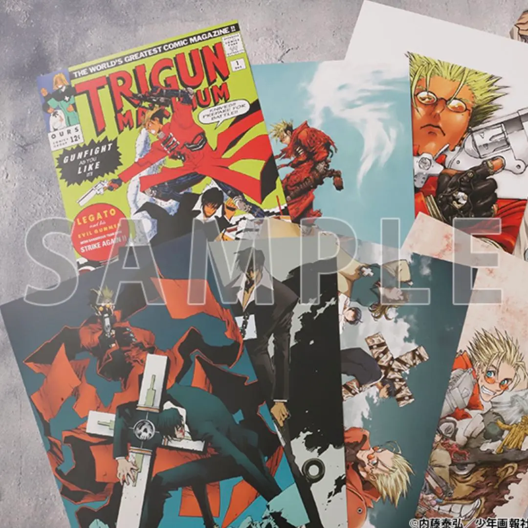 2026年最新】トライガン 複製原画の人気アイテム - メルカリ