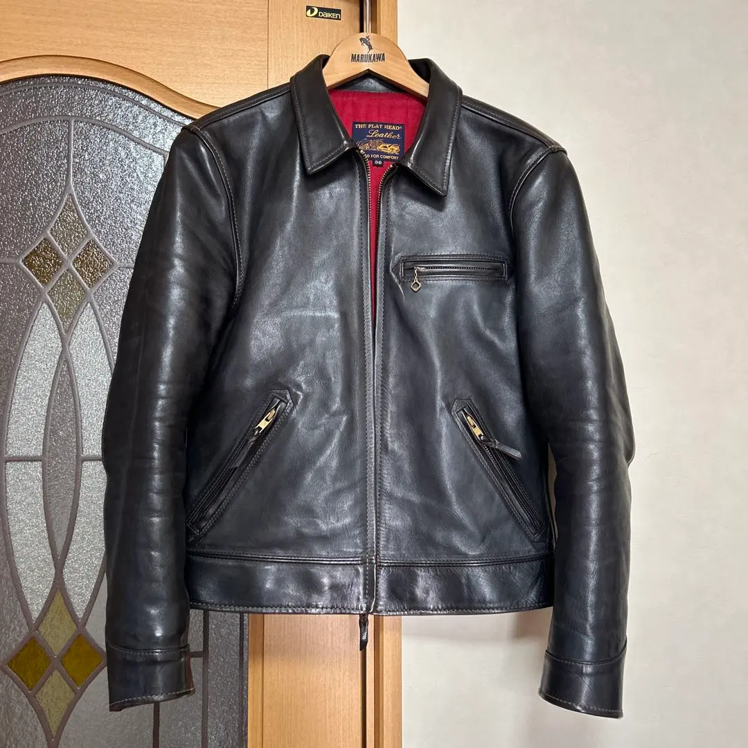 2026年最新】フラットヘッド 革ジャンの人気アイテム - メルカリ