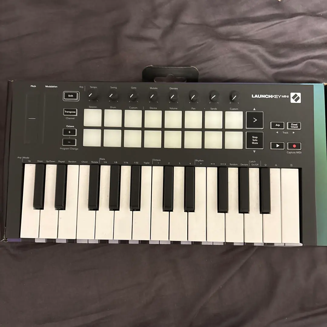 2026年最新】Novation Launchkey 25 mk3の人気アイテム - メルカリ