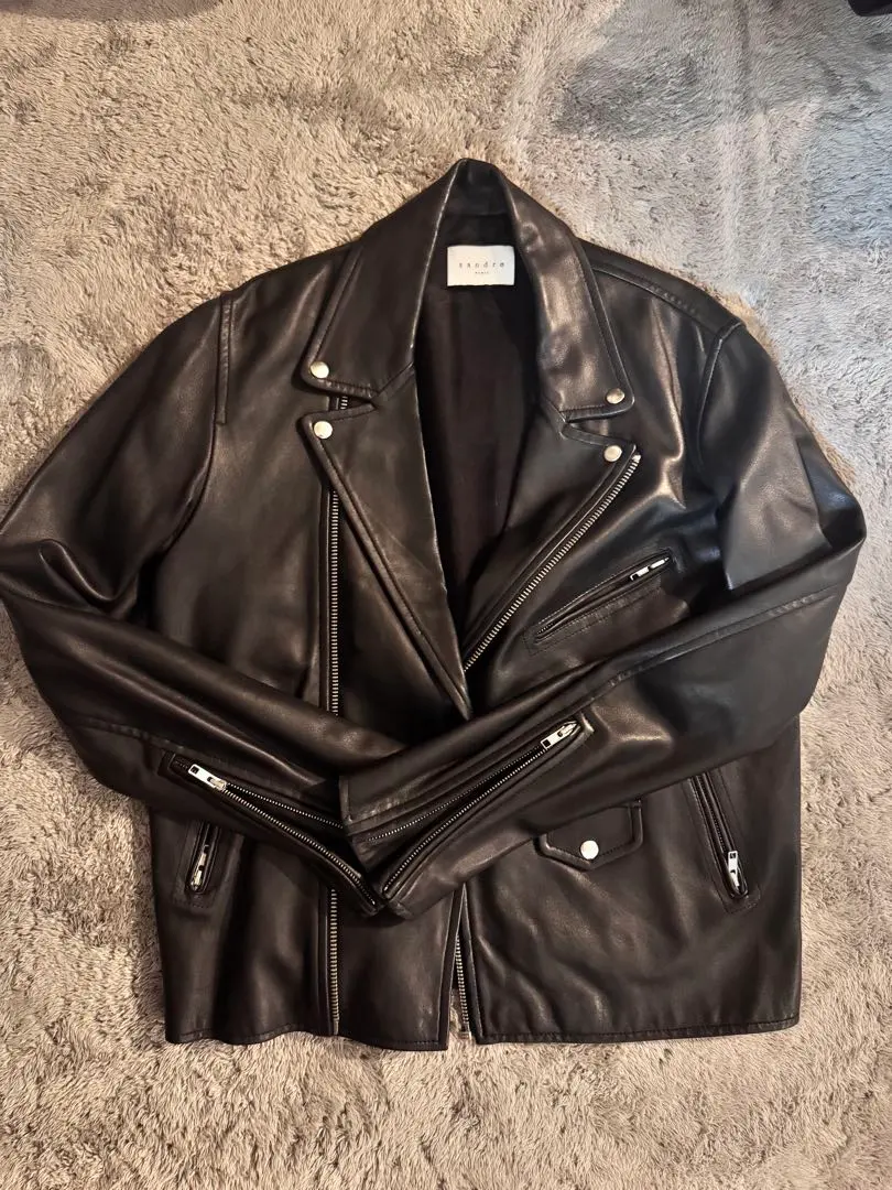 2026年最新】Sandro レザージャケット・ライダースの人気アイテム