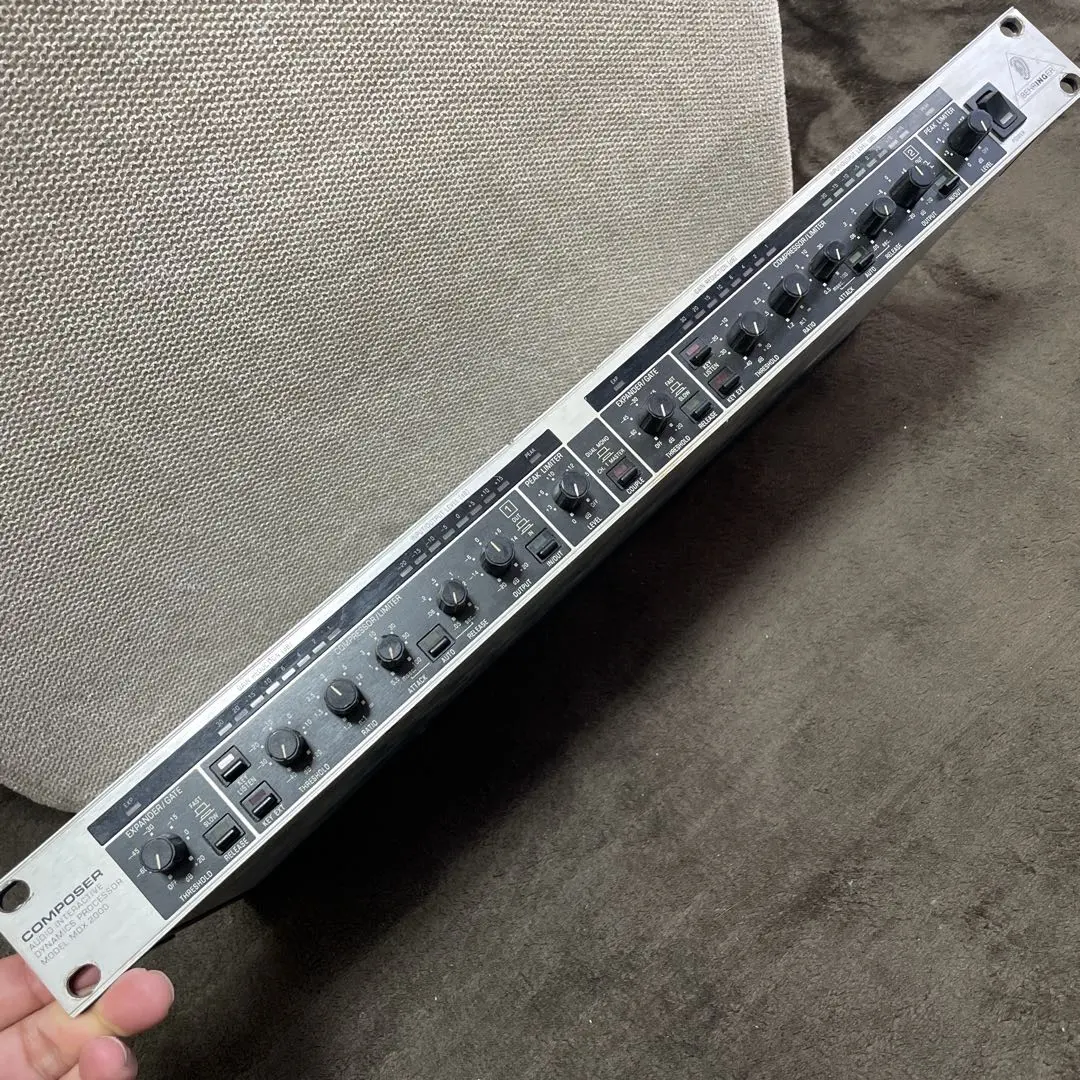 2026年最新】BEHRINGER MDX2000の人気アイテム - メルカリ