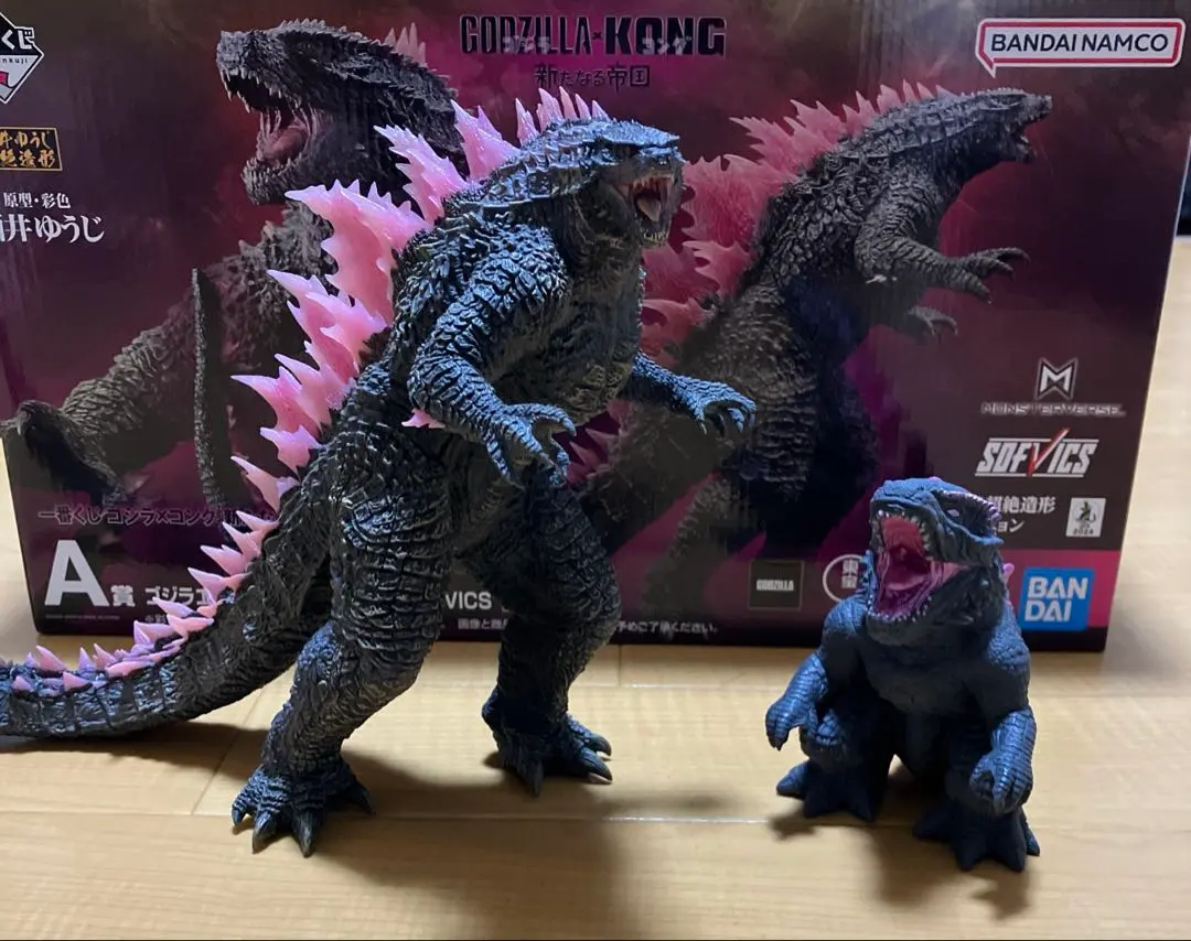 2026年最新】一番くじ ゴジラ×コング 新たなる帝国 ラストワンの人気