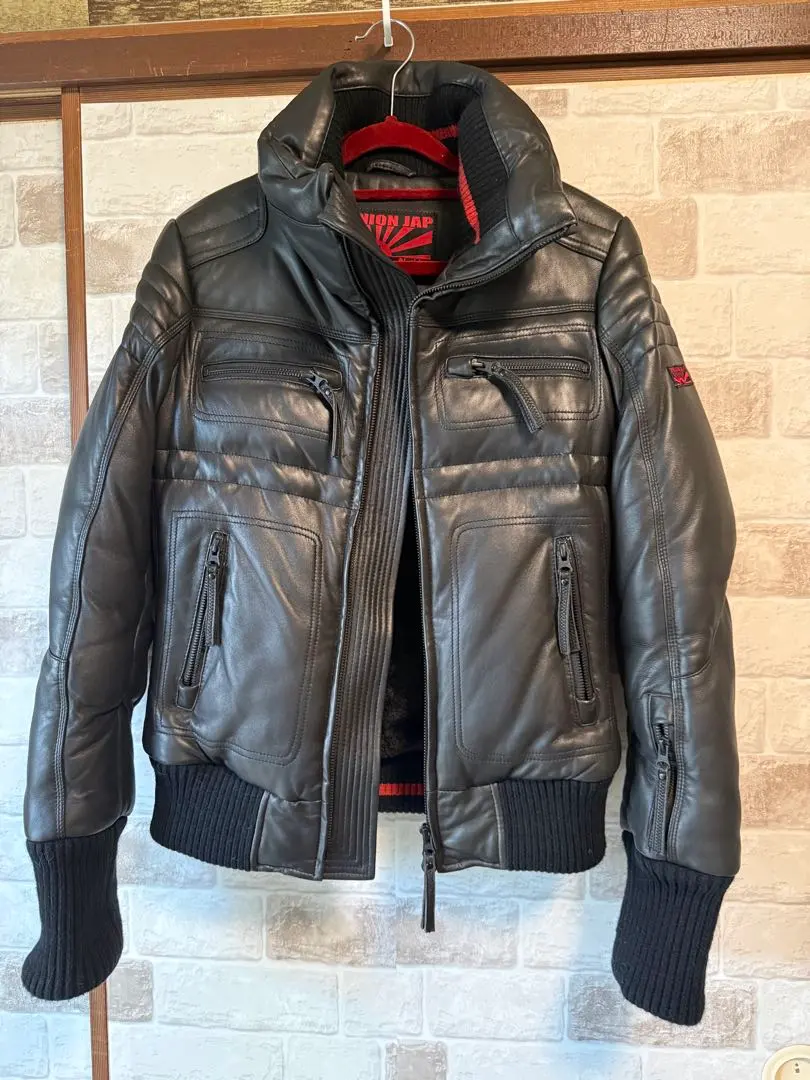 2026年最新】union jap レザーダウンの人気アイテム - メルカリ