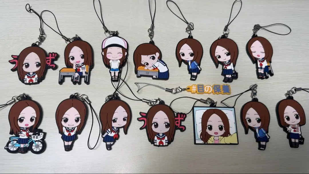 2026年最新】高木さんラバーストラップの人気アイテム - メルカリ