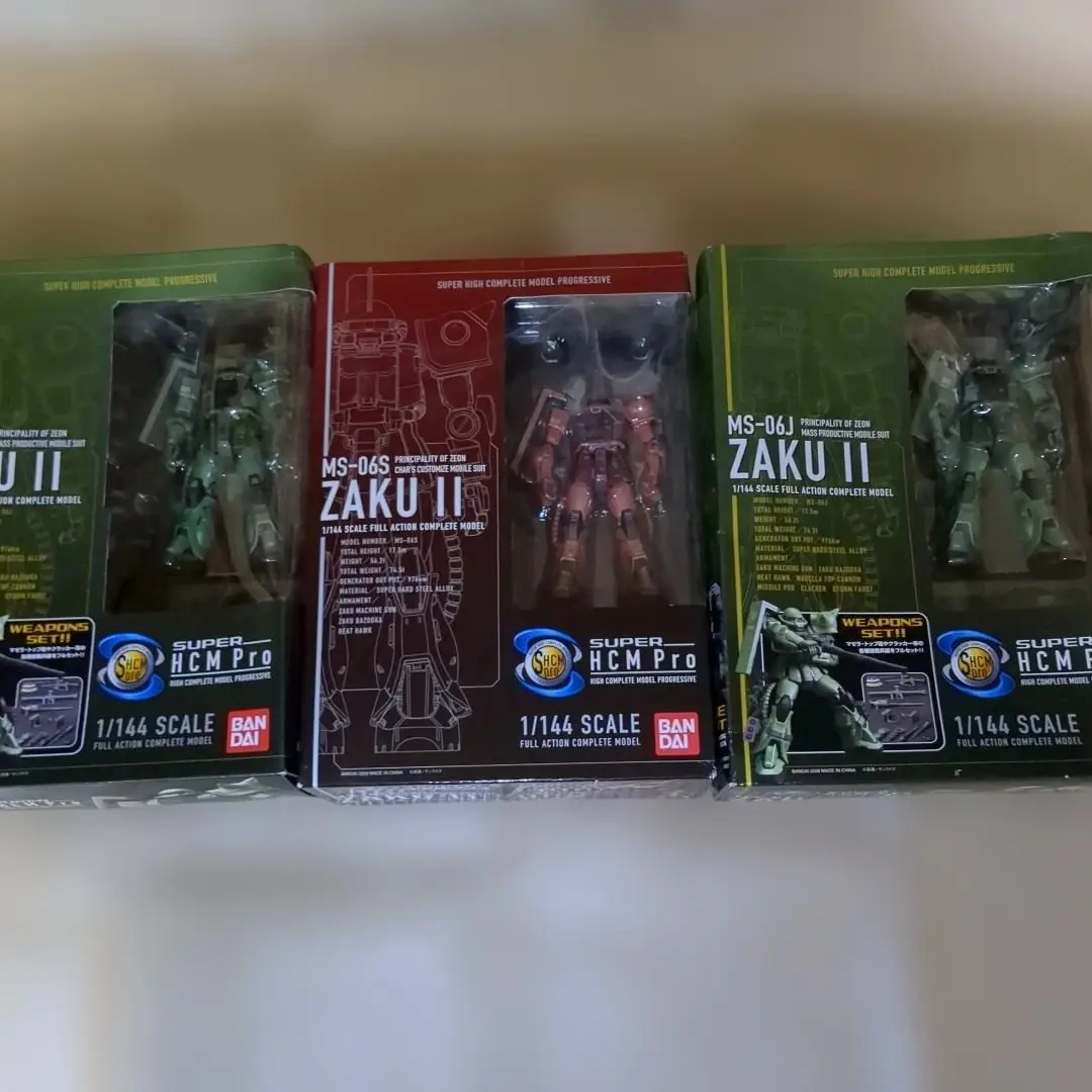 2026年最新】HCM-Pro MS-06S シャア専用ザク の人気アイテム - メルカリ