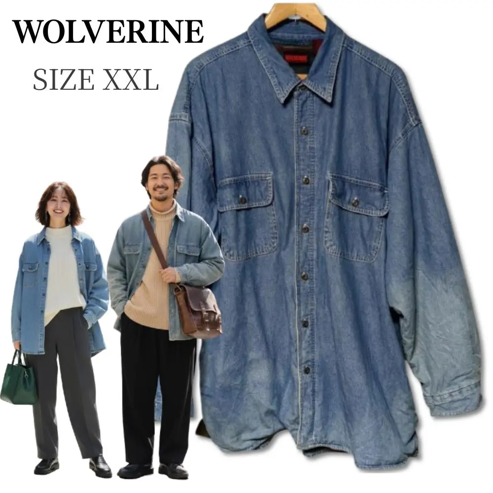 2026年最新】WOLVERINE ジャケット・アウターの人気アイテム - メルカリ